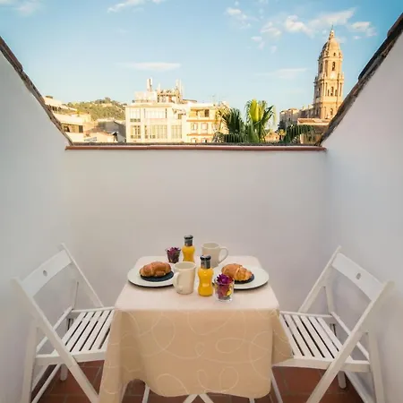 Holidays2malaga Constitucion High Speed Wifi Appartement