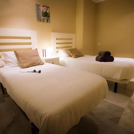 Appartement Holidays2malaga Constitucion High Speed Wifi